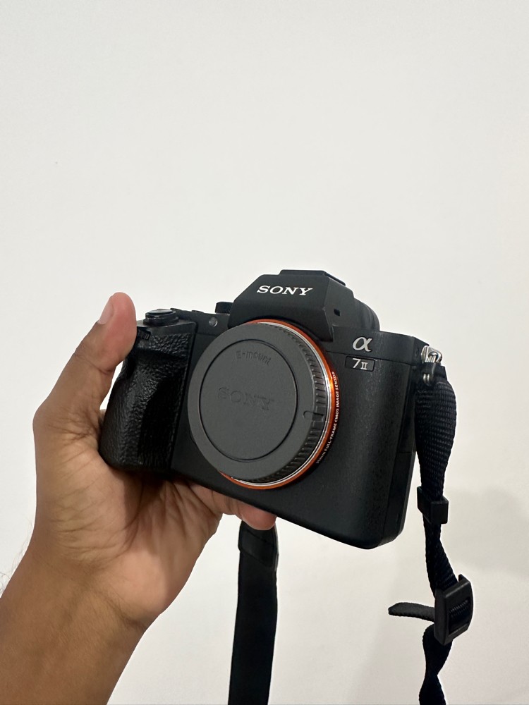 sony a7M2  - 2