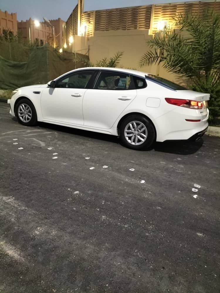 kia optima - 2