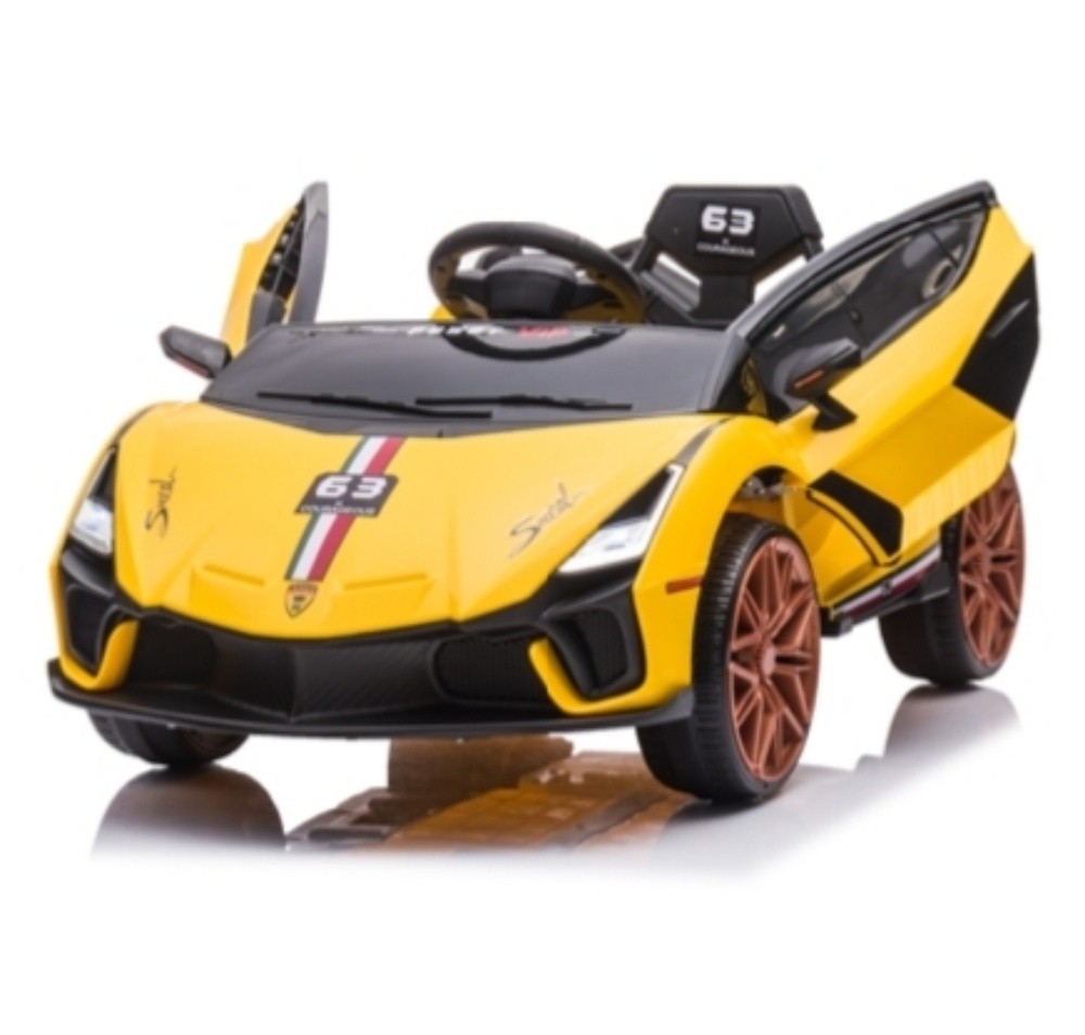 Electric cars for kids with remot - 1