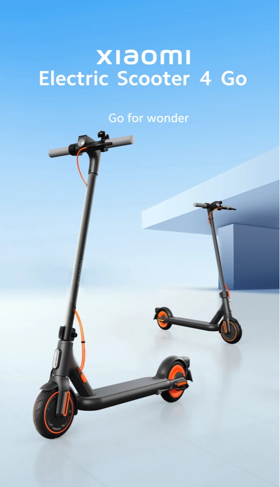 Xiaomi Electric Scooter 4 Go - 1
