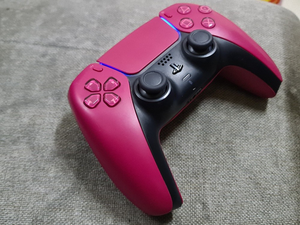 PS5 controller Cosmic Red Used - 2