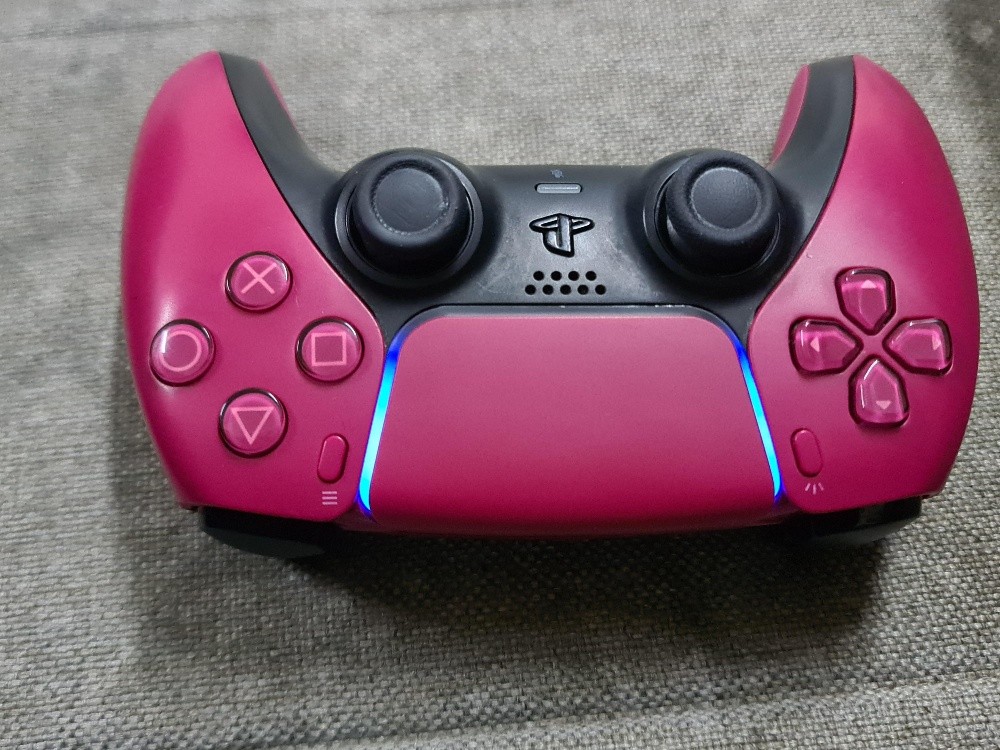 PS5 controller Cosmic Red Used - 4