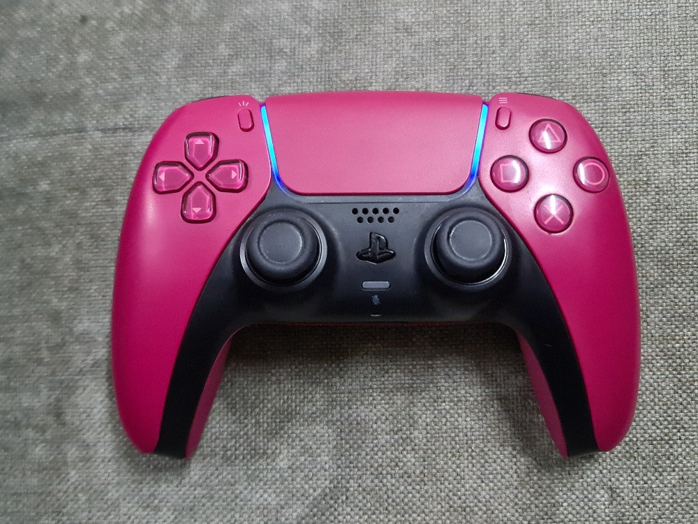 PS5 controller Cosmic Red Used - 5