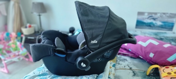 Baby Basinet + Baby Car Seat - 3