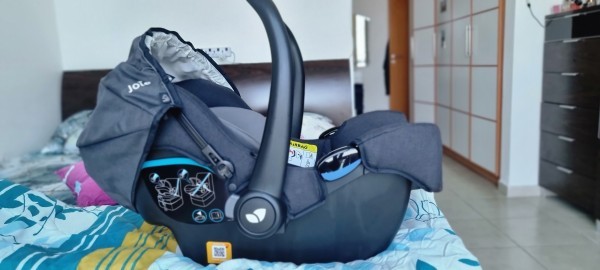 Baby Basinet + Baby Car Seat - 7