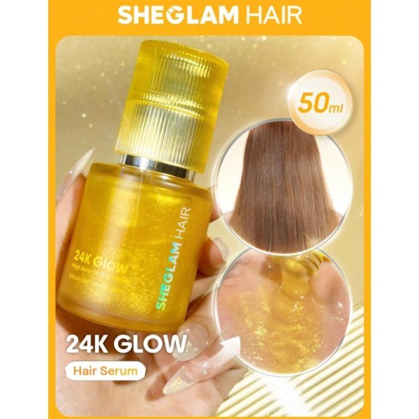 SHEGLAM 24K Hair Serum - 4