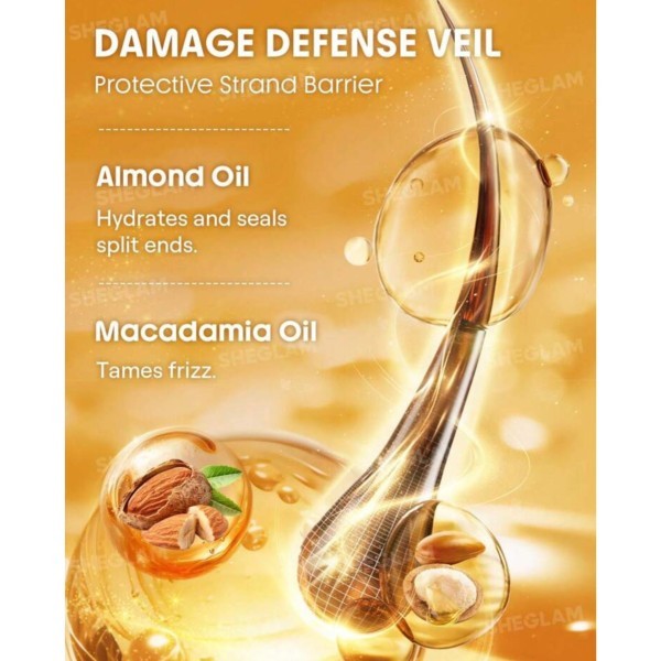 SHEGLAM 24K Hair Serum - 5