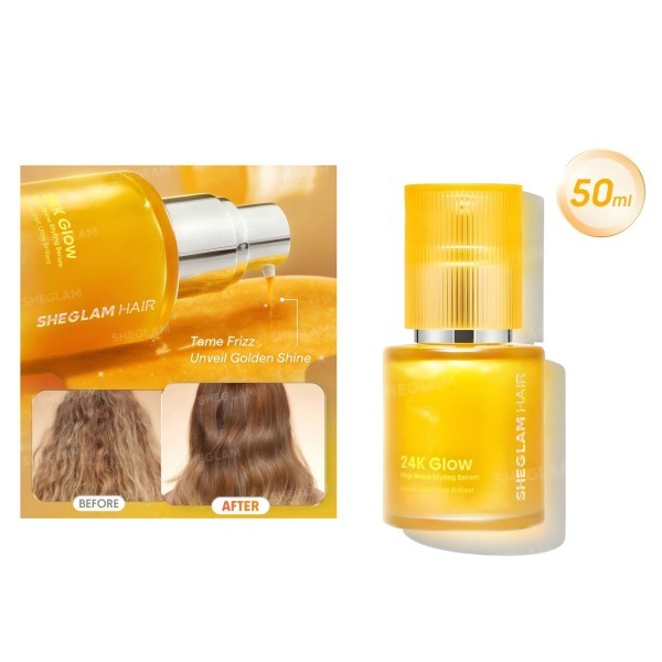 SHEGLAM 24K Hair Serum - 1