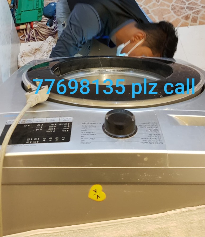 washing machine repair and - 1