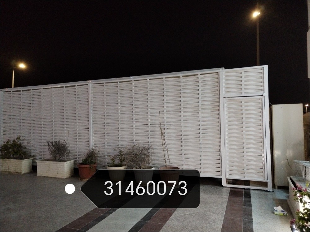 السواتر بلاستيك يو بي في سي، سوات - 3