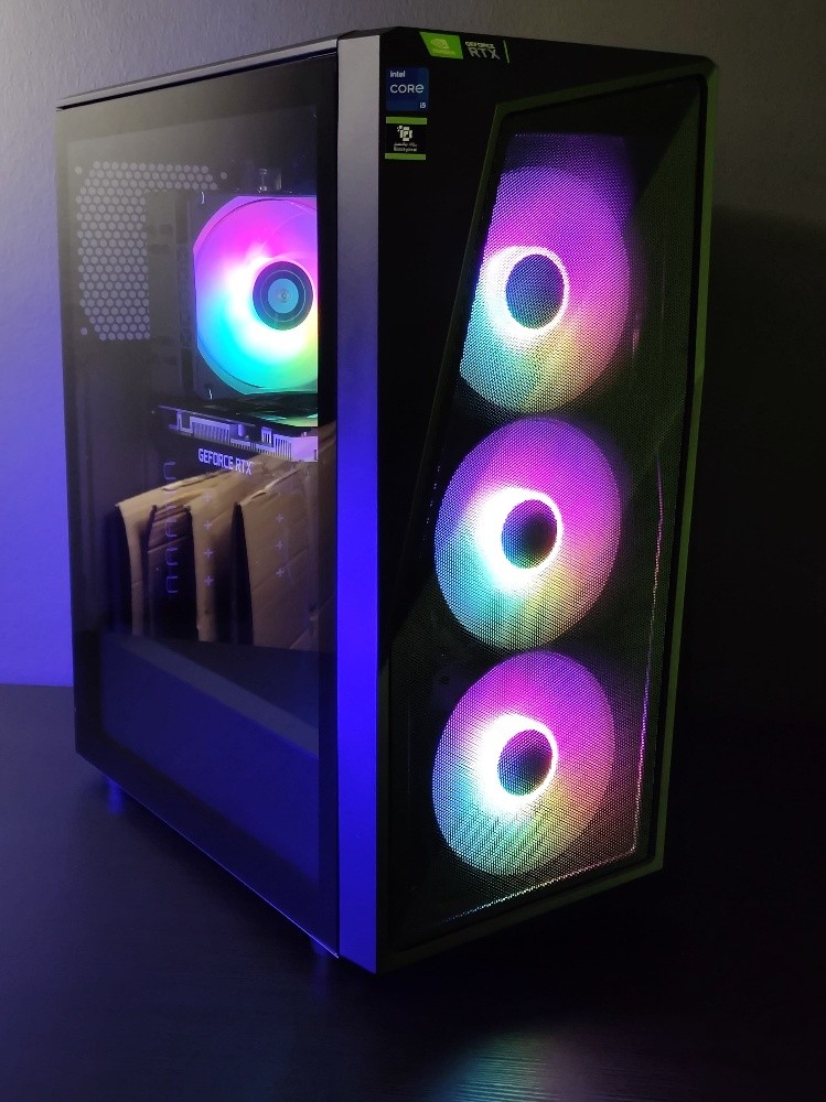 i5 14 gen RTX  6GB  16 ram - 3