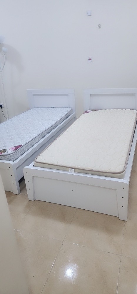 سريرين جدد أبيض بدون خدوش مريحين - 3
