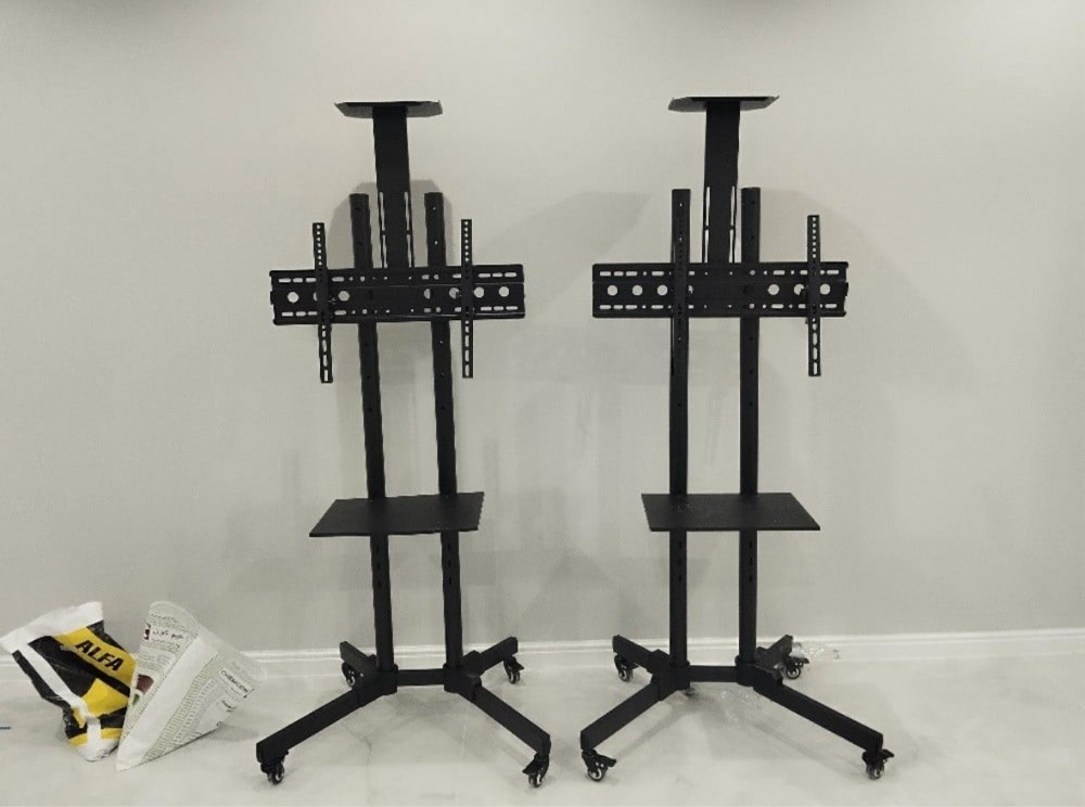 Tv Stand With wheels  - 1