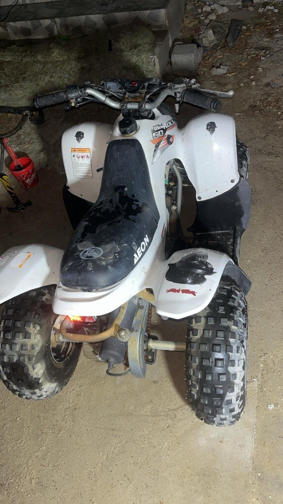 50cc atv - 3