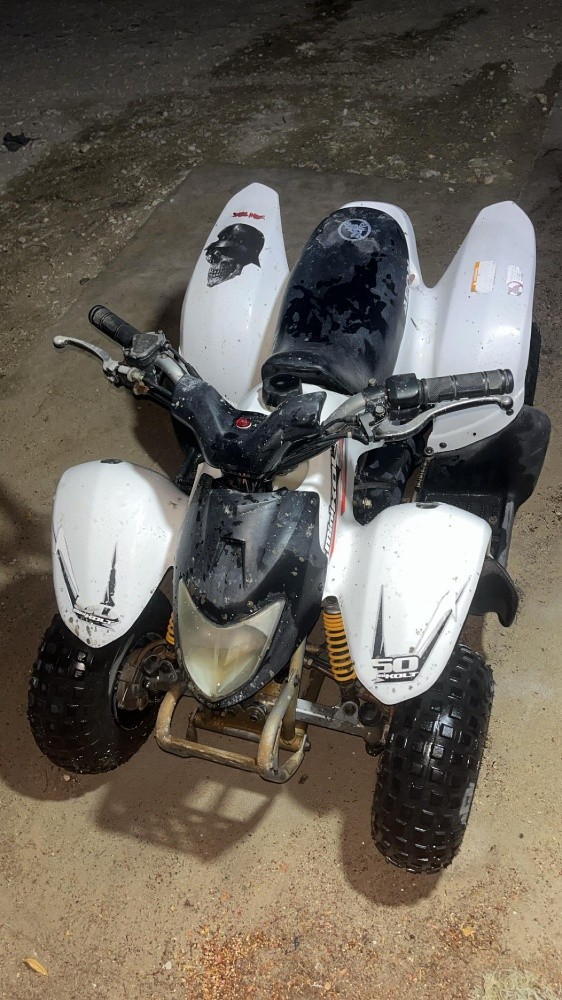 50cc atv - 6
