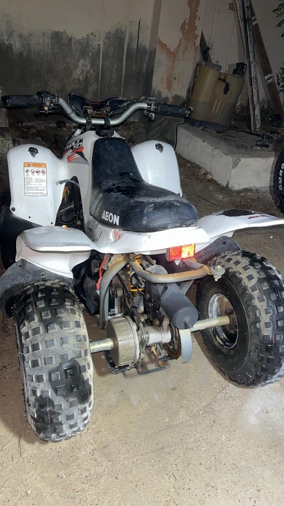 50cc atv - 2