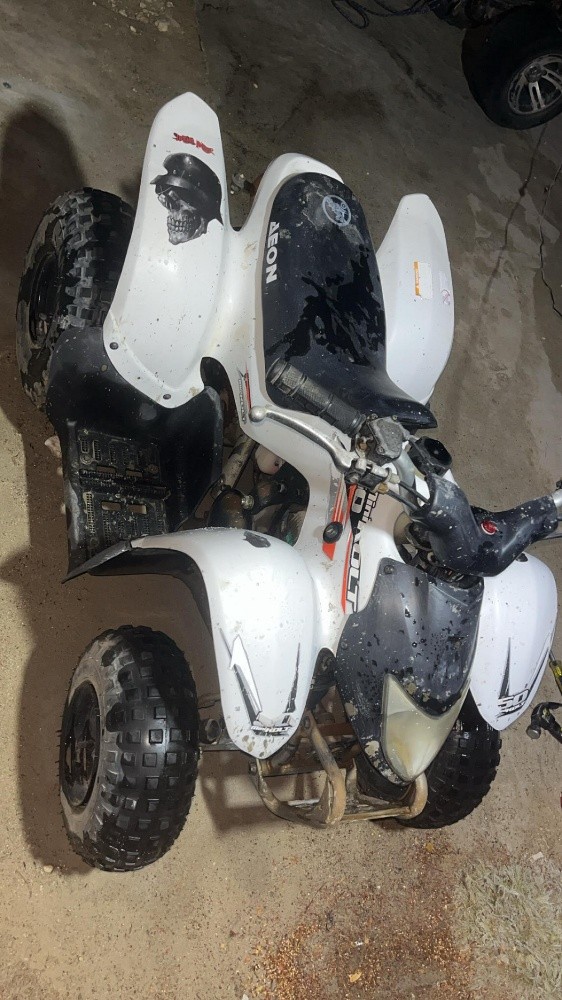 50cc atv - 4