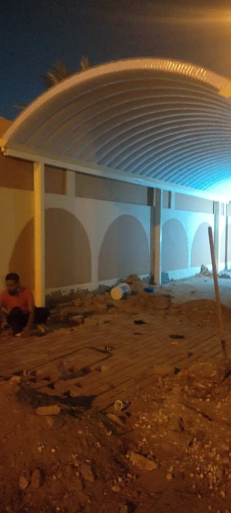 المظلات كويكسبان مقواس(دائري). مظ - 22