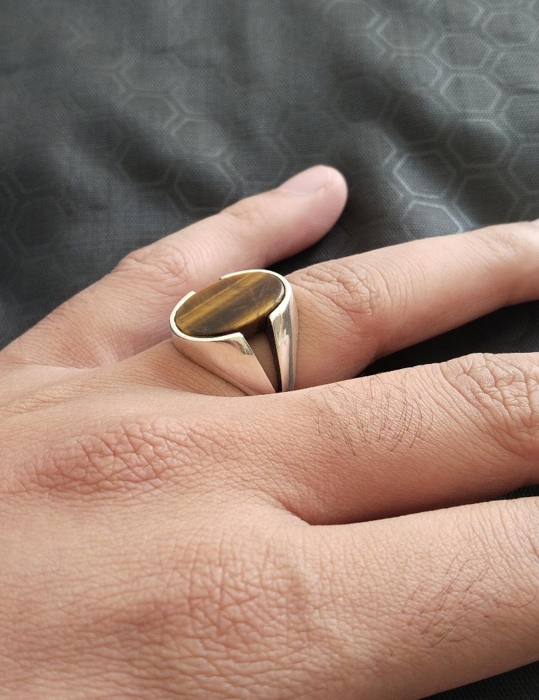 silver Ring for men's - 2