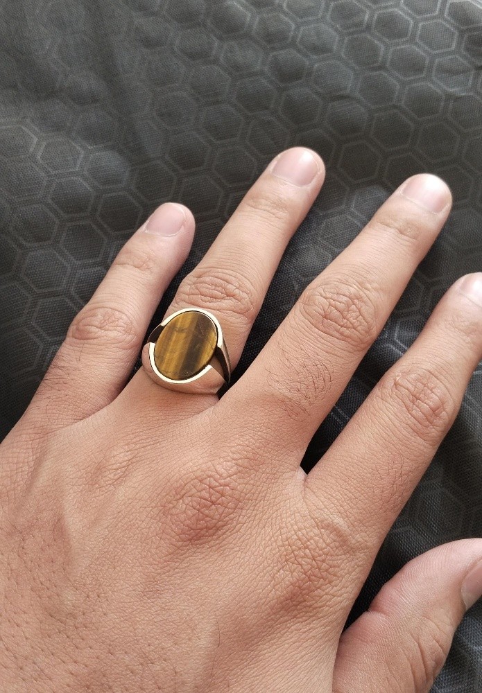 silver Ring for men's - 1