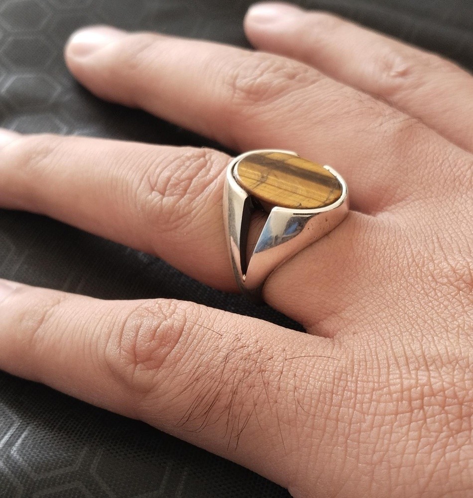 silver Ring for men's - 3