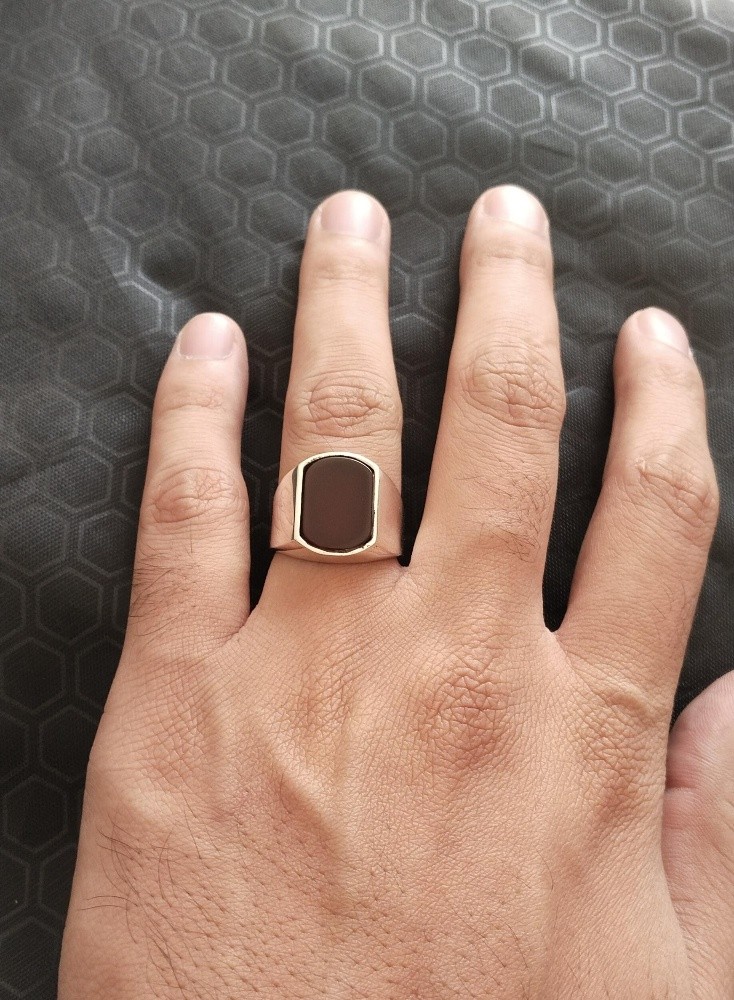 Silver Ring for men's - 1