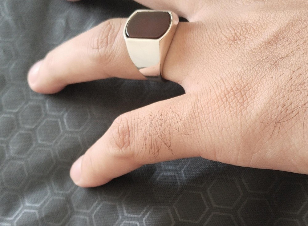Silver Ring for men's - 3