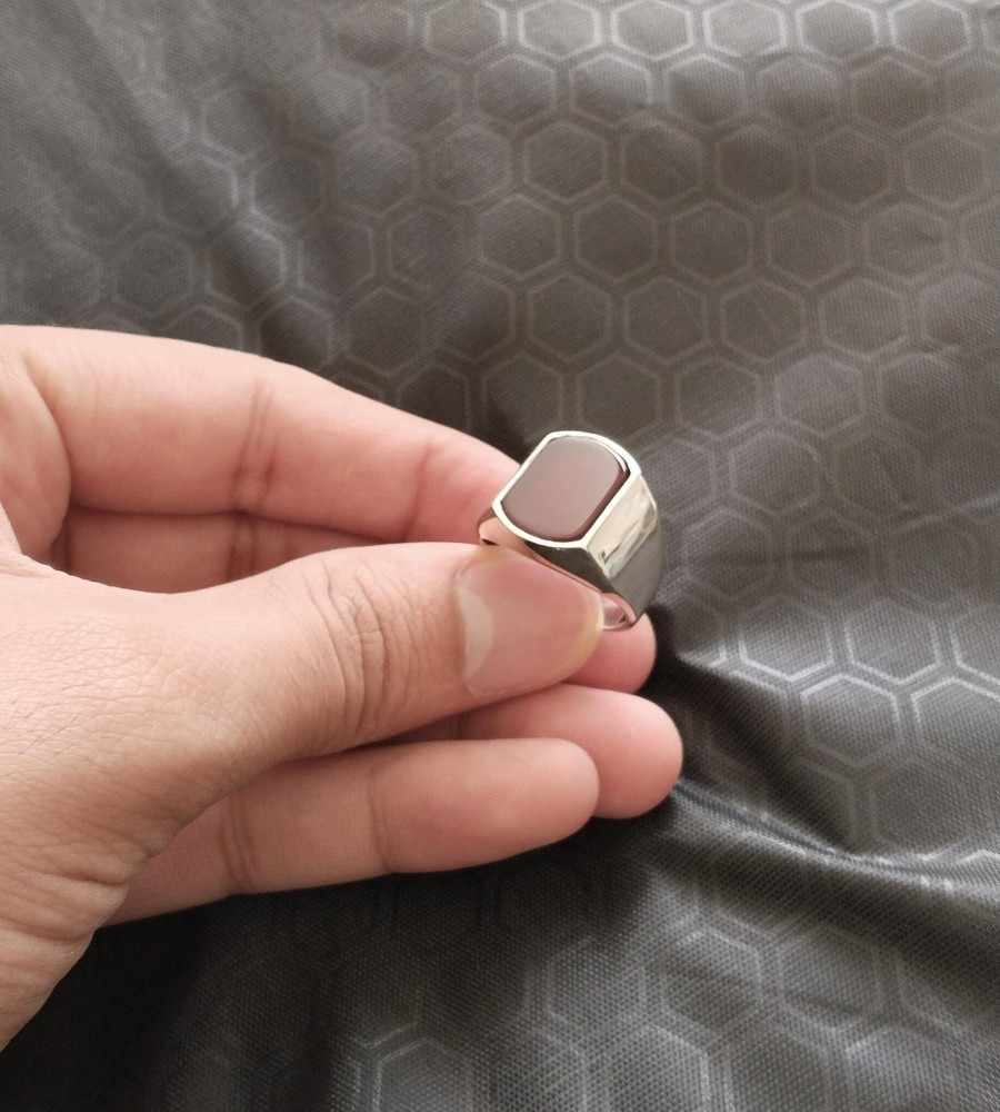 Silver Ring for men's - 4