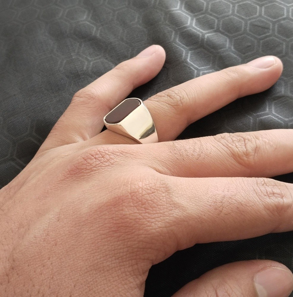 Silver Ring for men's - 2