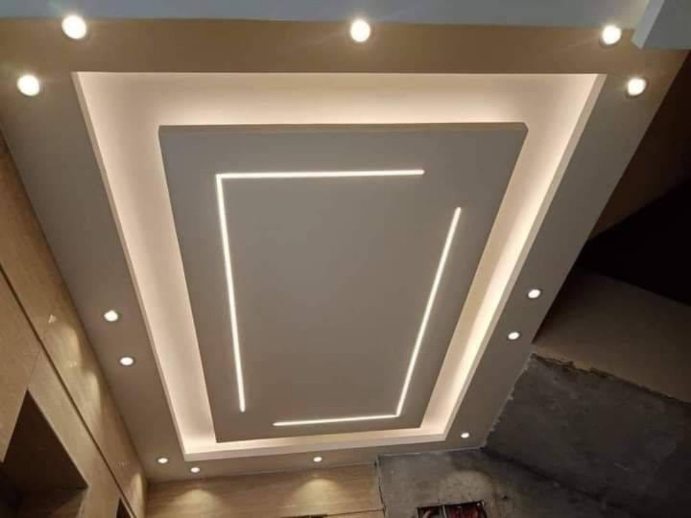 Paint tiles Gypsum  board Ceramic - 17