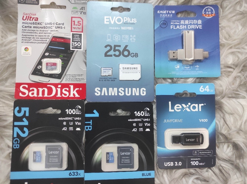 SD card flash memory micro storag - 9