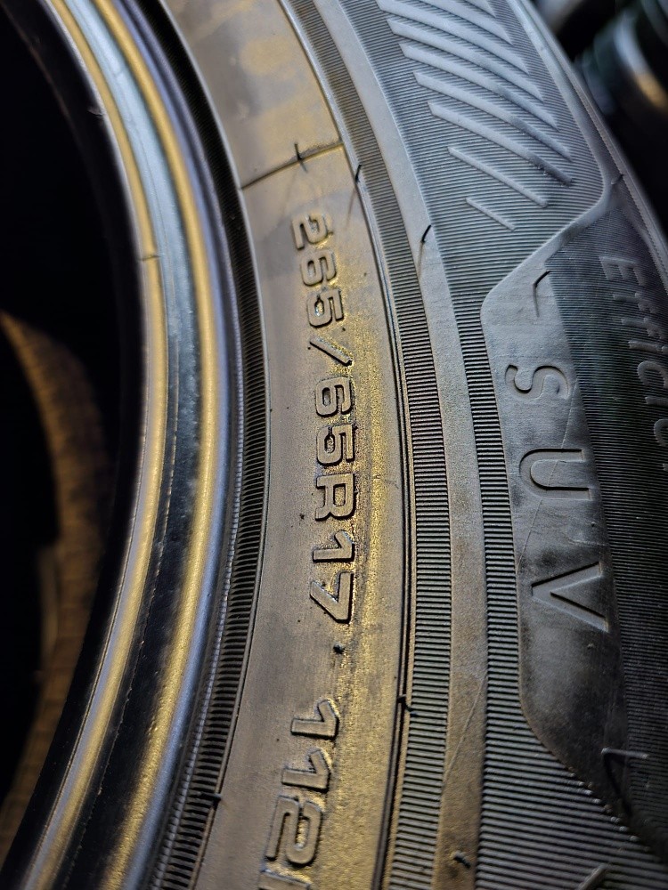 265-65-17 Goodyear brand - 5