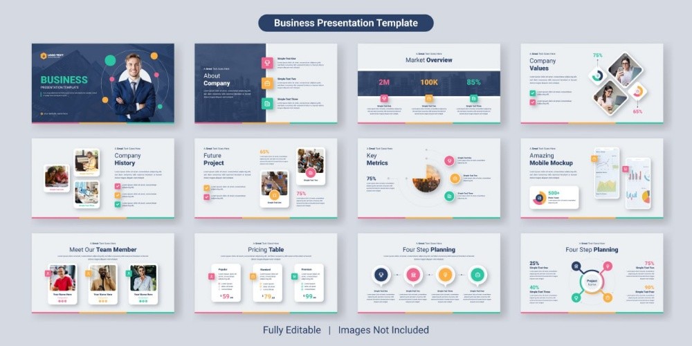Pro Animated Presentation - 10