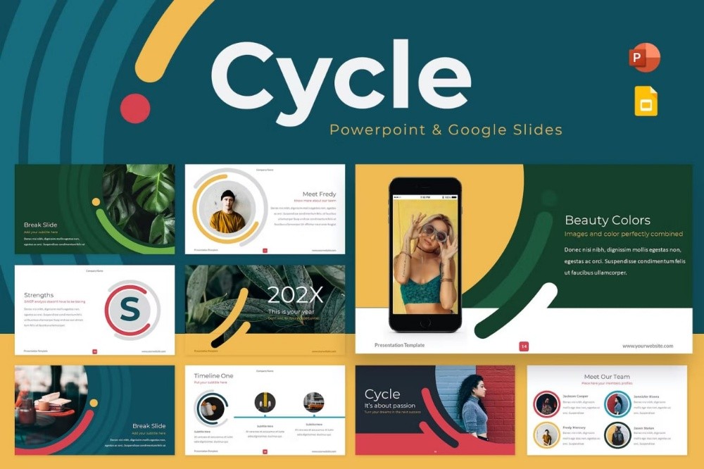 Pro Animated Presentation - 25