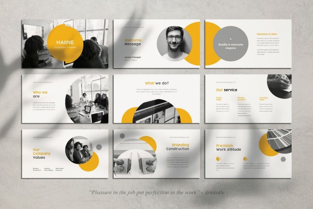 Pro Animated Presentation - 24