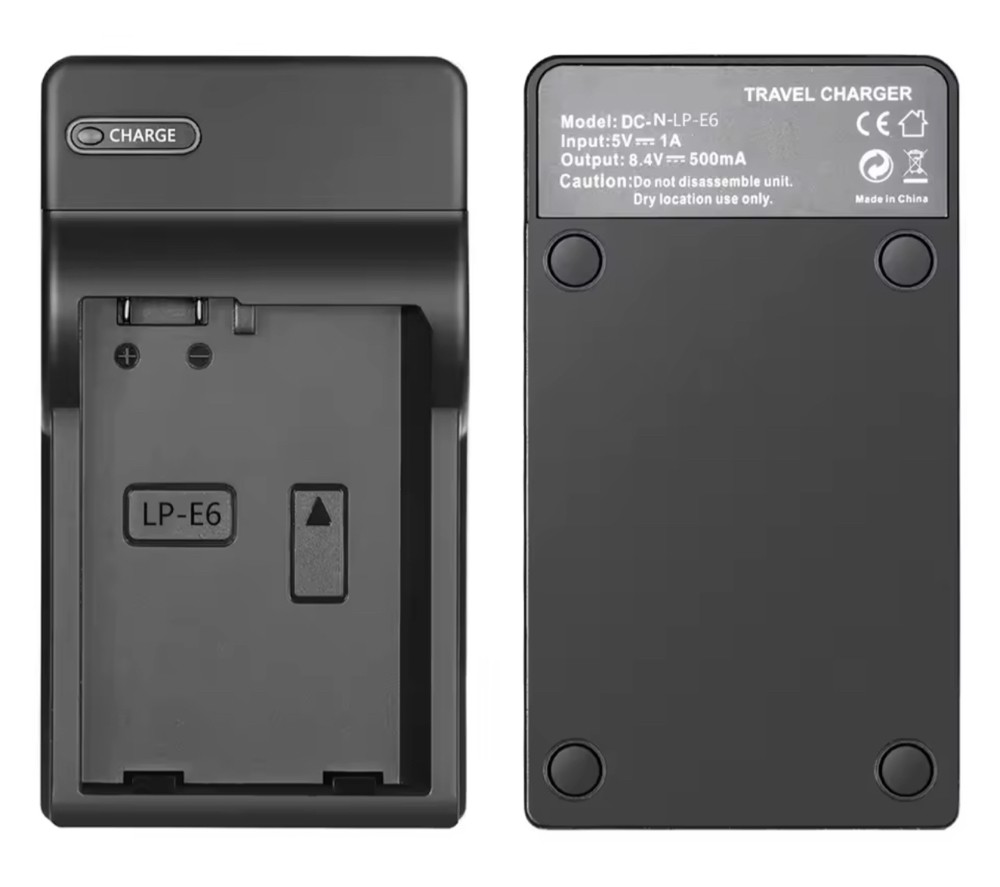 charger for canon batteries  - 2
