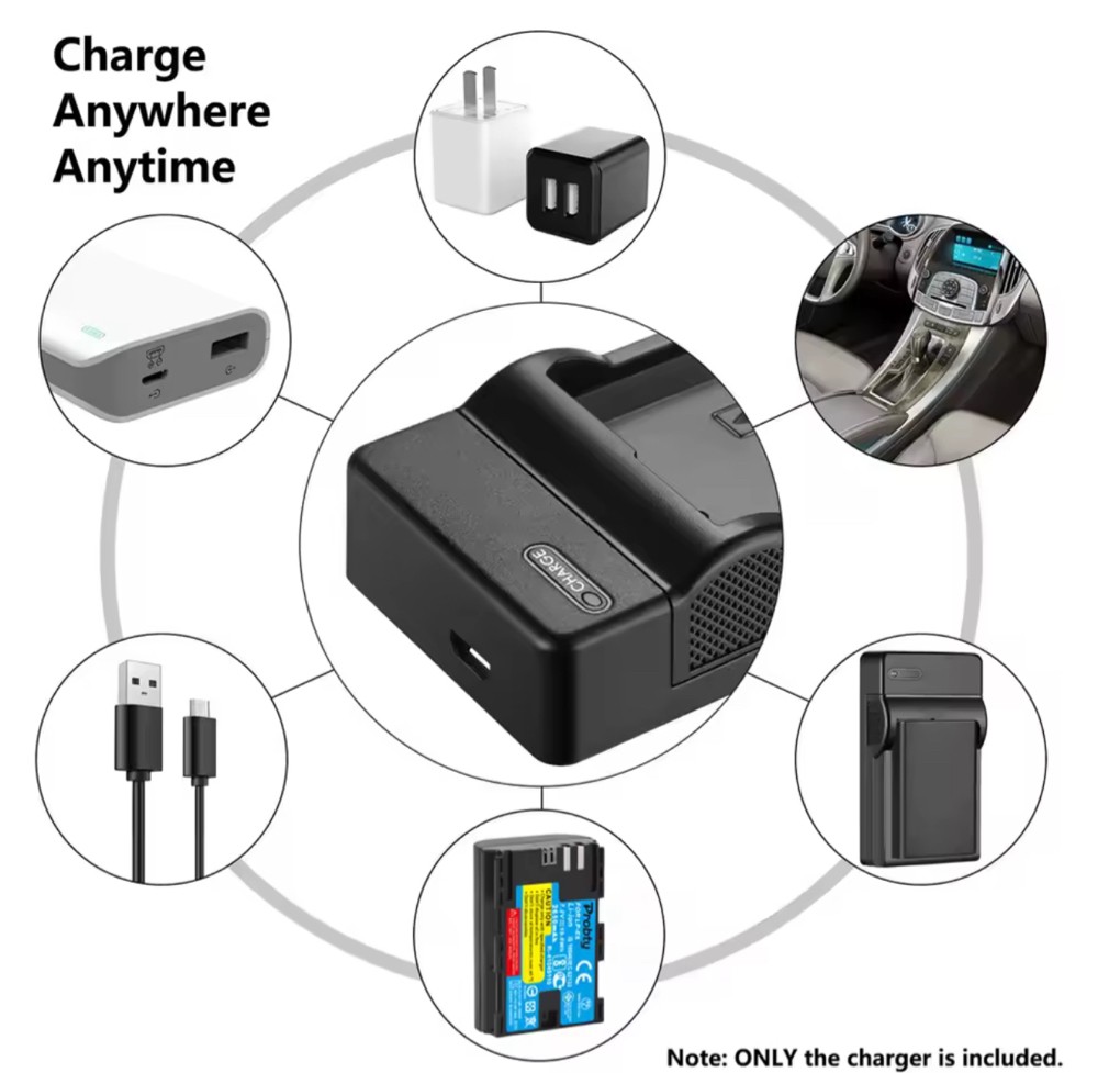 charger for canon batteries  - 1