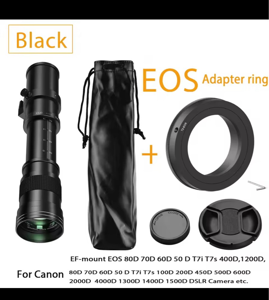 Telephoto Lens 420-800mm  - 8