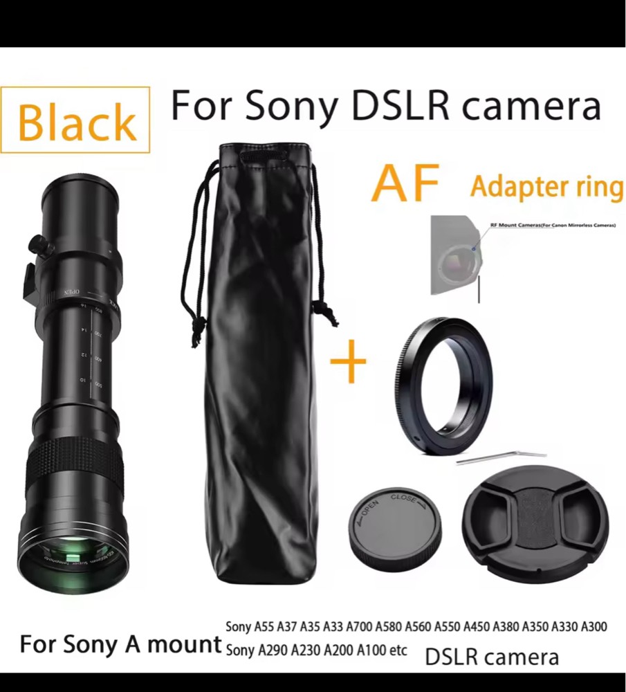 Telephoto Lens 420-800mm  - 5
