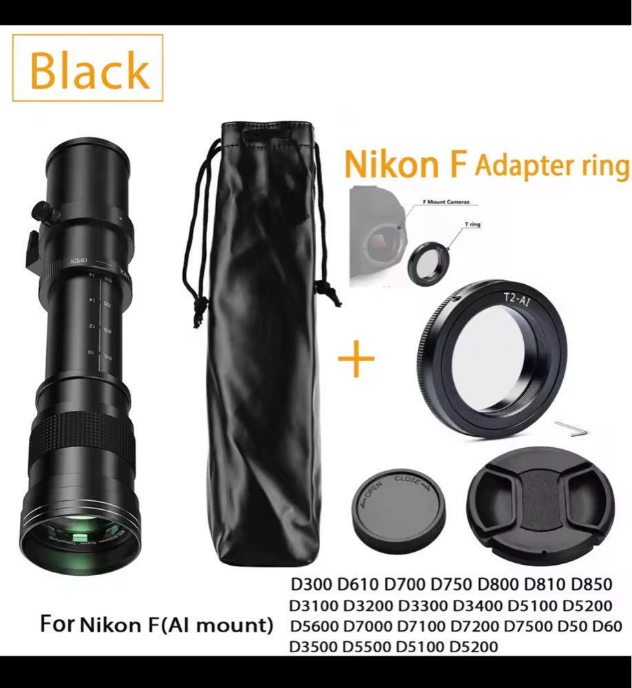 Telephoto Lens 420-800mm  - 7
