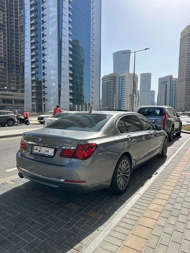 BMW 730iL 2014 — photo 2 for sale in Qatar