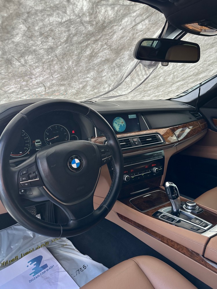 BMW 730iL 2014 — photo 5 for sale in Qatar