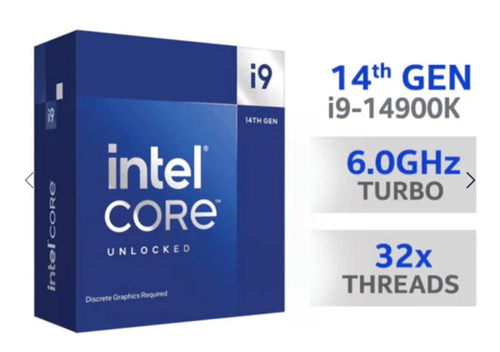 Intel Core i9-14900K 3.2GHZ - 1