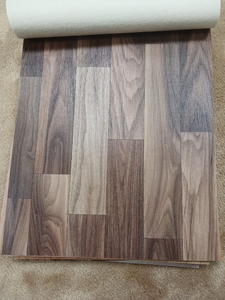 waterproof pvc flooring plastic - 2