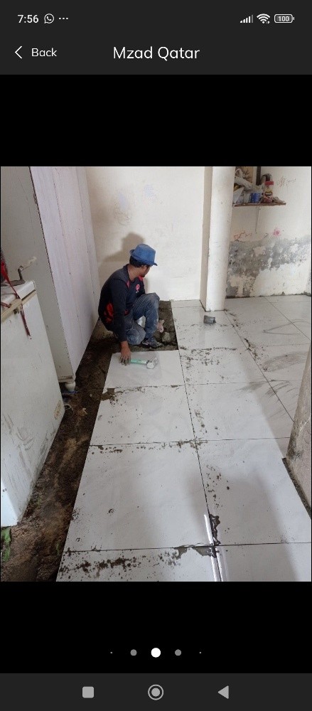 Painting, maintenance,  all work - 16