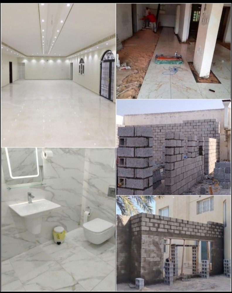 Painting, maintenance,  all work - 19