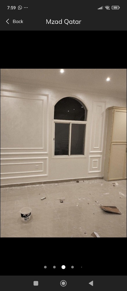 Painting, maintenance,  all work - 21