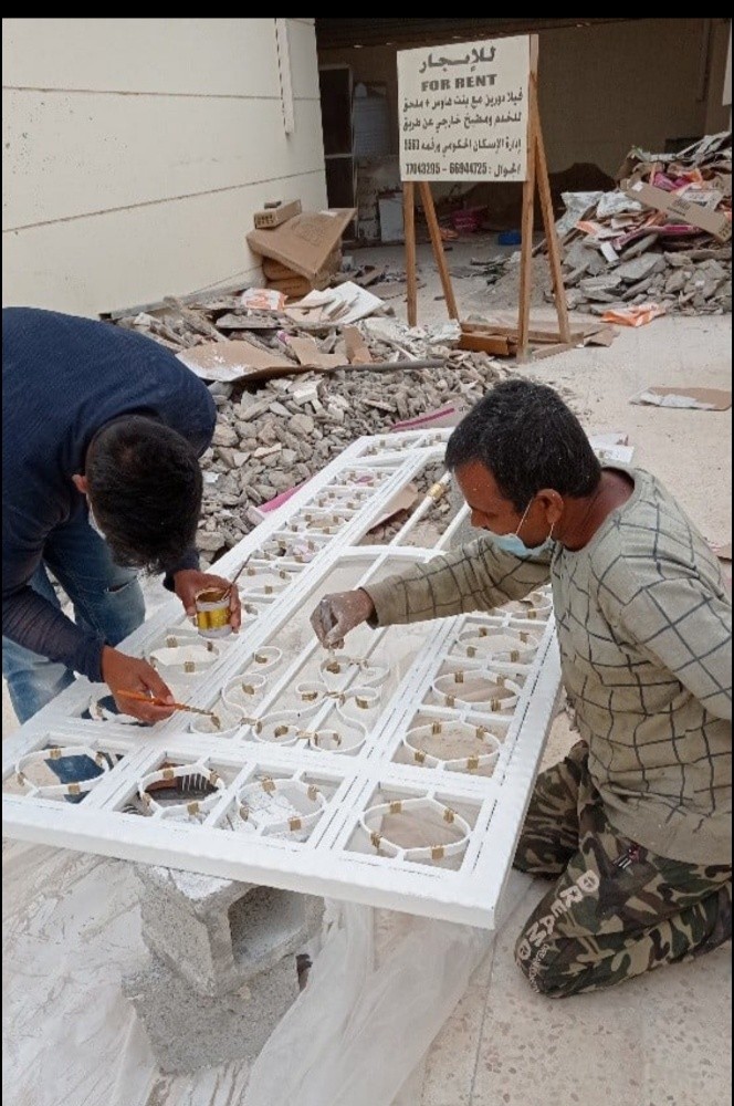 Painting, maintenance,  all work - 4