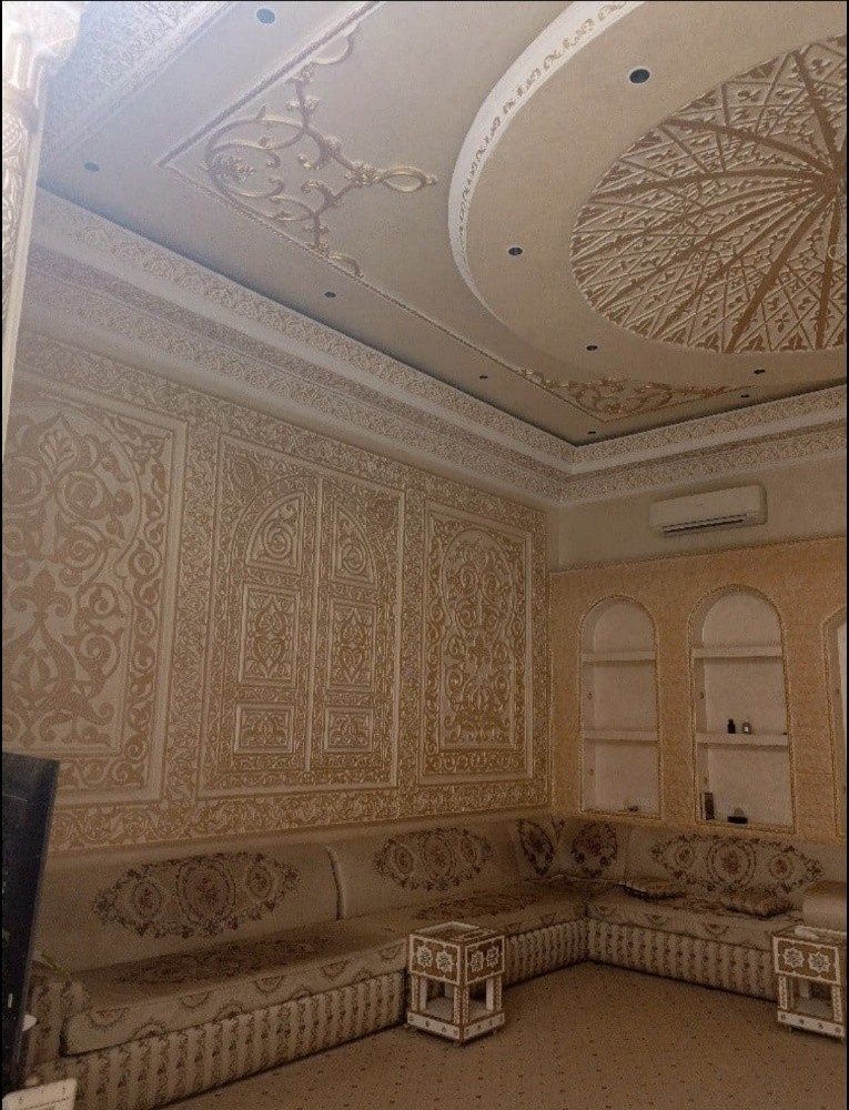 Painting, maintenance,  all work - 2
