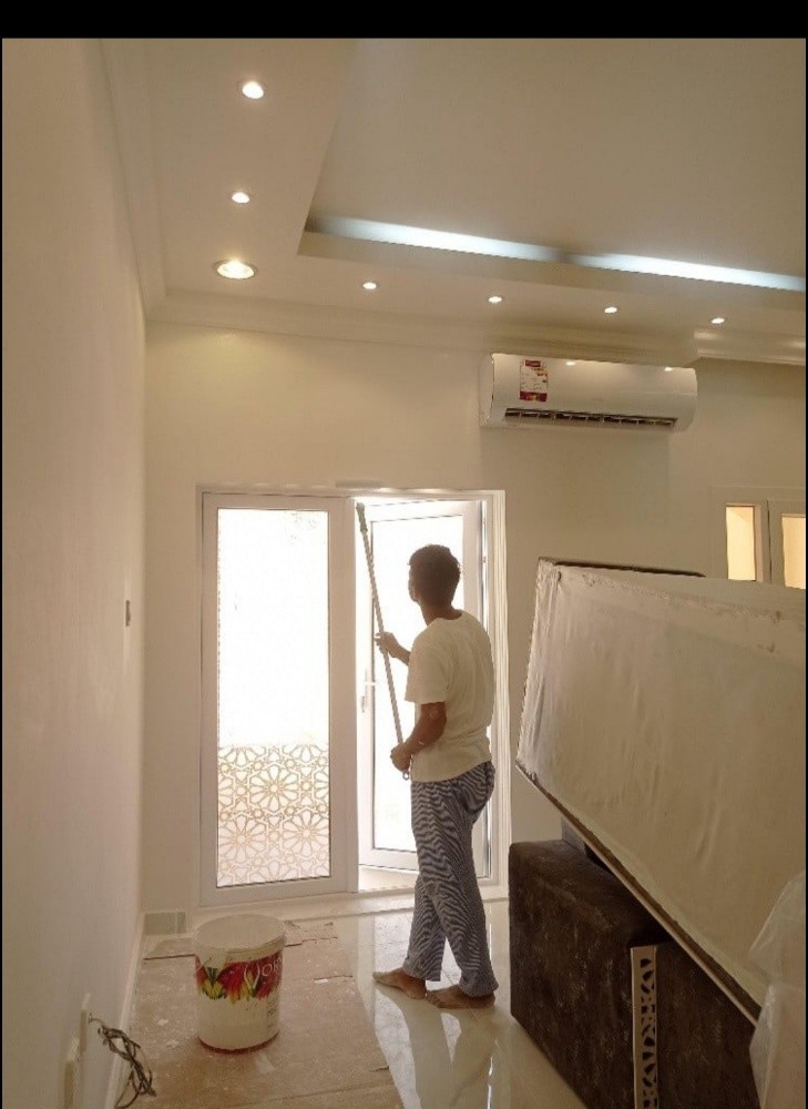 Painting, maintenance,  all work - 11